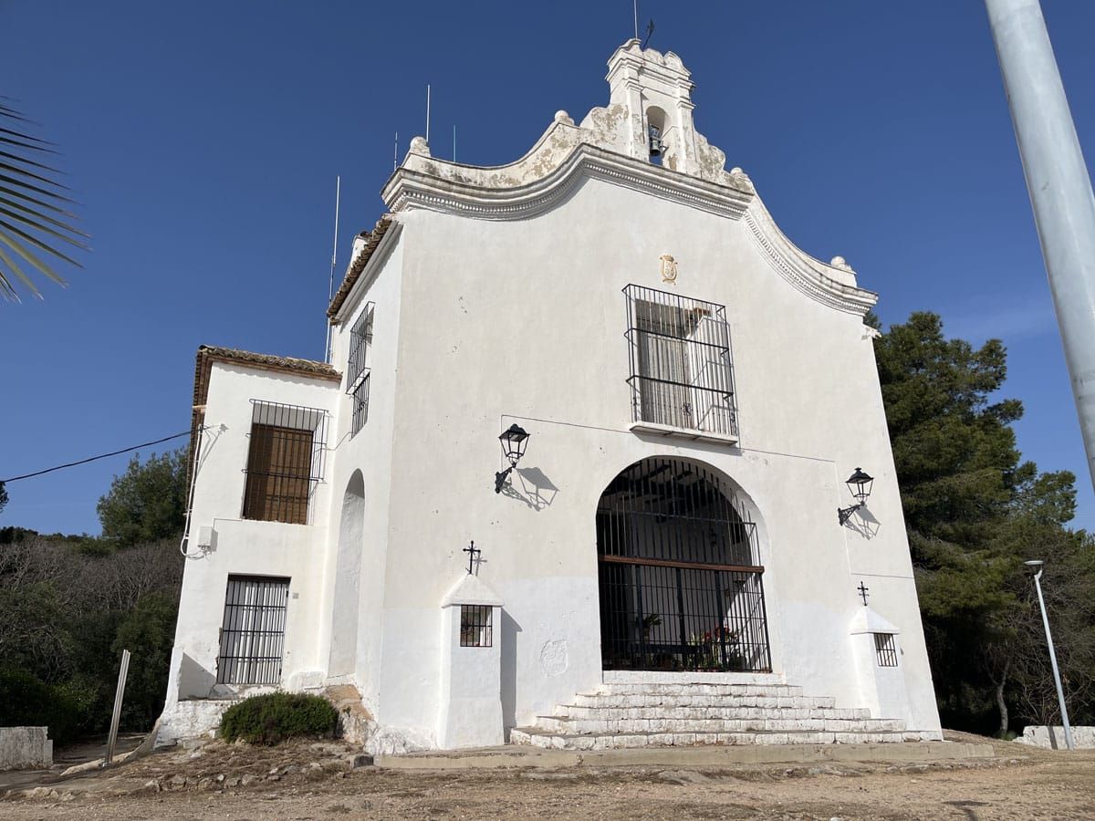 Ermitage de Santa Anna, monument historique du XIVe siècle