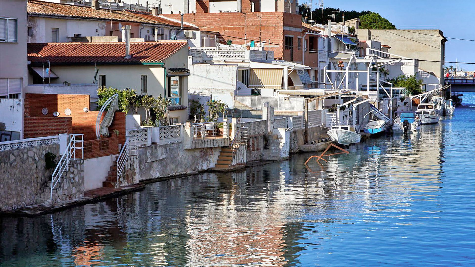 Barranc de Sant Nicolau, entrée de l'eau de mer dans les terres