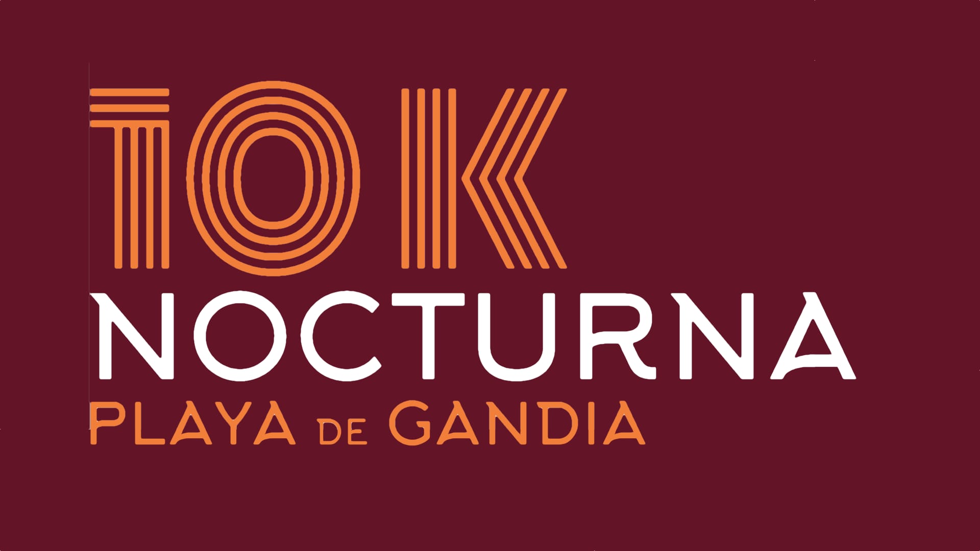 10K Nocturna Playa de Gandia