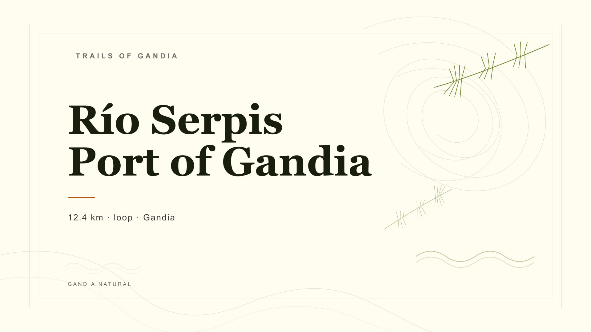 Río Serpis – Port of Gandia